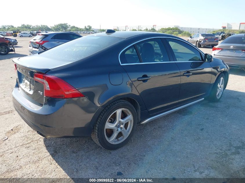 2012 Volvo S60 T5 VIN: YV1622FS1C2023931 Lot: 39595522