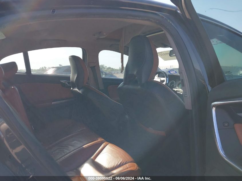 2012 Volvo S60 T5 VIN: YV1622FS1C2023931 Lot: 39595522