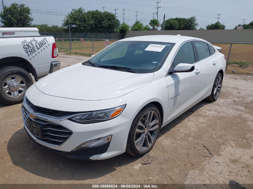 2024 Chevrolet Malibu Lt VIN: 1G1ZE5ST6RF121549 Lot: 39595524