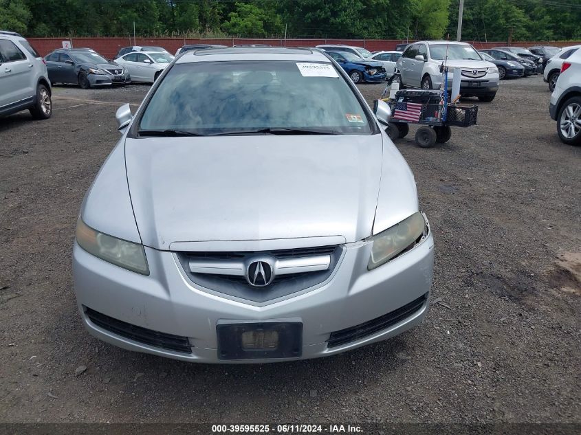 2006 Acura Tl VIN: 19UUA66286A018020 Lot: 39595525