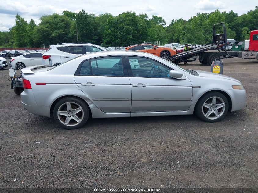 2006 Acura Tl VIN: 19UUA66286A018020 Lot: 39595525