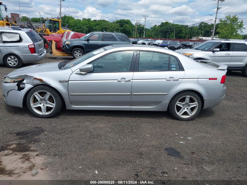 2006 Acura Tl VIN: 19UUA66286A018020 Lot: 39595525