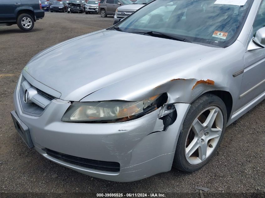 2006 Acura Tl VIN: 19UUA66286A018020 Lot: 39595525