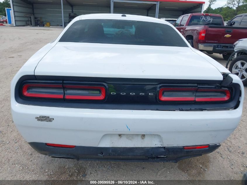 2016 Dodge Challenger Sxt VIN: 2C3CDZAG3GH125389 Lot: 39595526