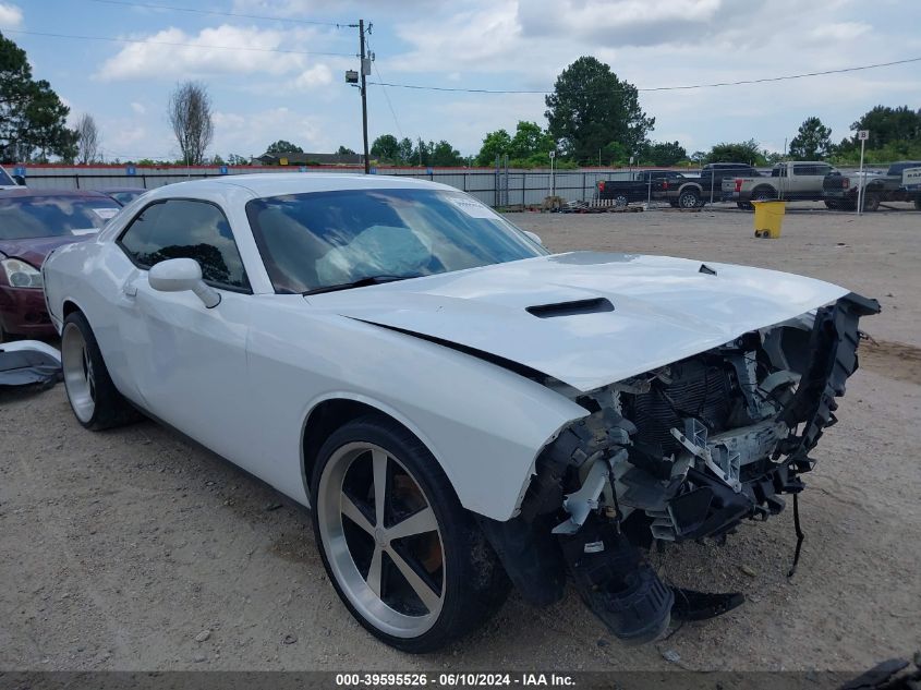 2016 Dodge Challenger Sxt VIN: 2C3CDZAG3GH125389 Lot: 39595526