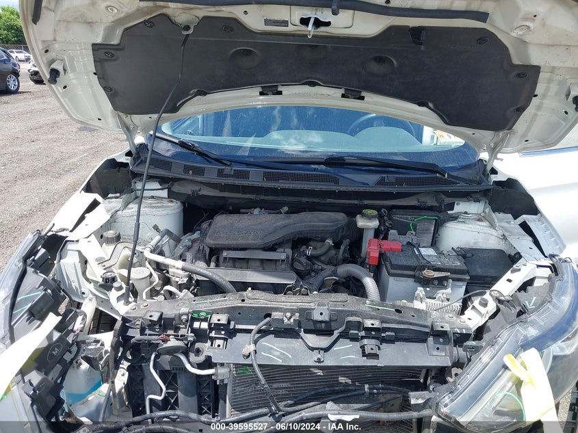 2017 Nissan Rogue Sport S VIN: JN1BJ1CR1HW104966 Lot: 39595527