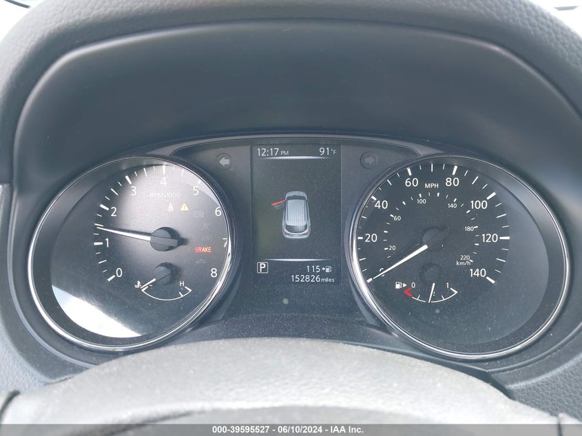 2017 Nissan Rogue Sport S VIN: JN1BJ1CR1HW104966 Lot: 39595527