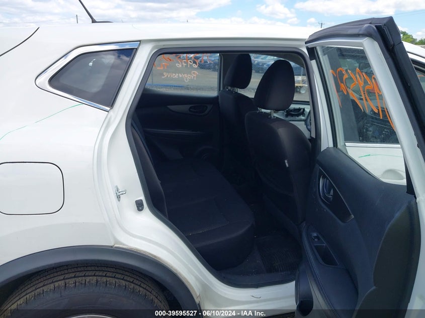 2017 Nissan Rogue Sport S VIN: JN1BJ1CR1HW104966 Lot: 39595527