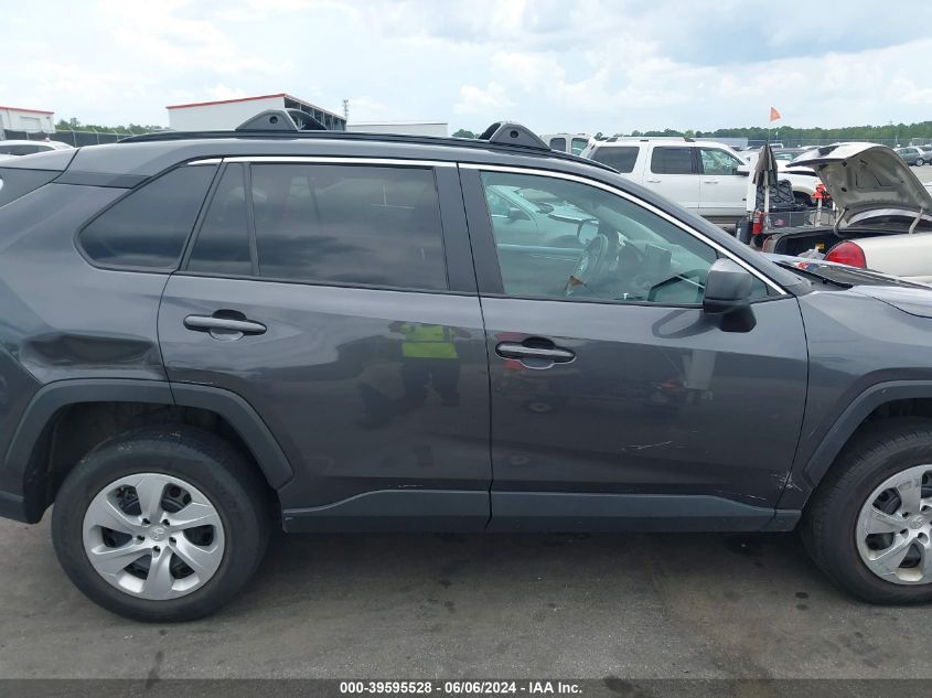 2020 Toyota Rav4 Le VIN: 2T3F1RFV6LW114180 Lot: 39595528