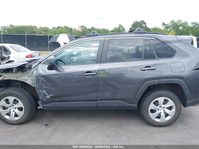 2020 Toyota Rav4 Le VIN: 2T3F1RFV6LW114180 Lot: 39595528