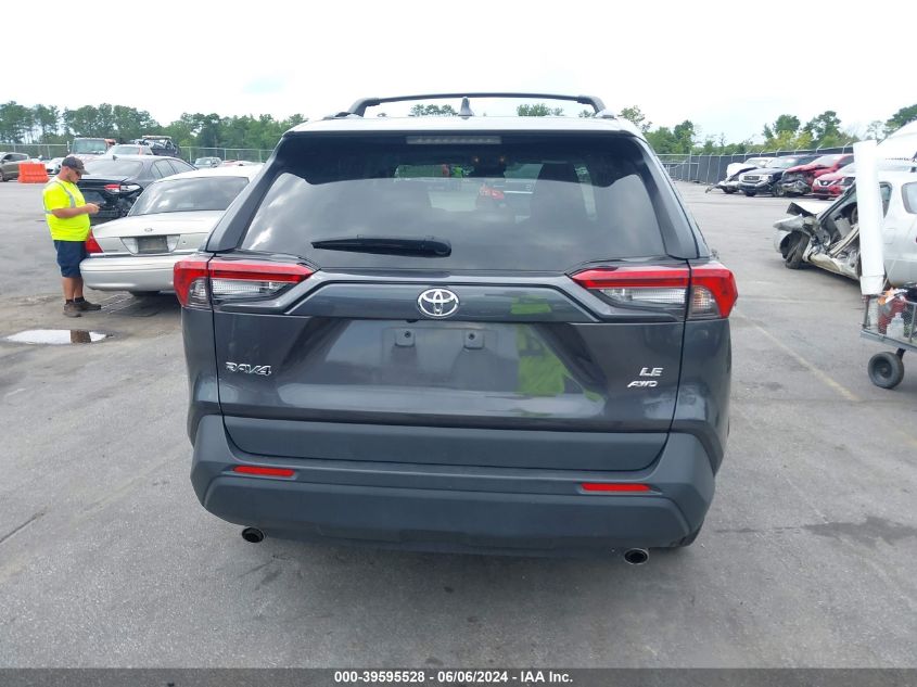 2020 Toyota Rav4 Le VIN: 2T3F1RFV6LW114180 Lot: 39595528