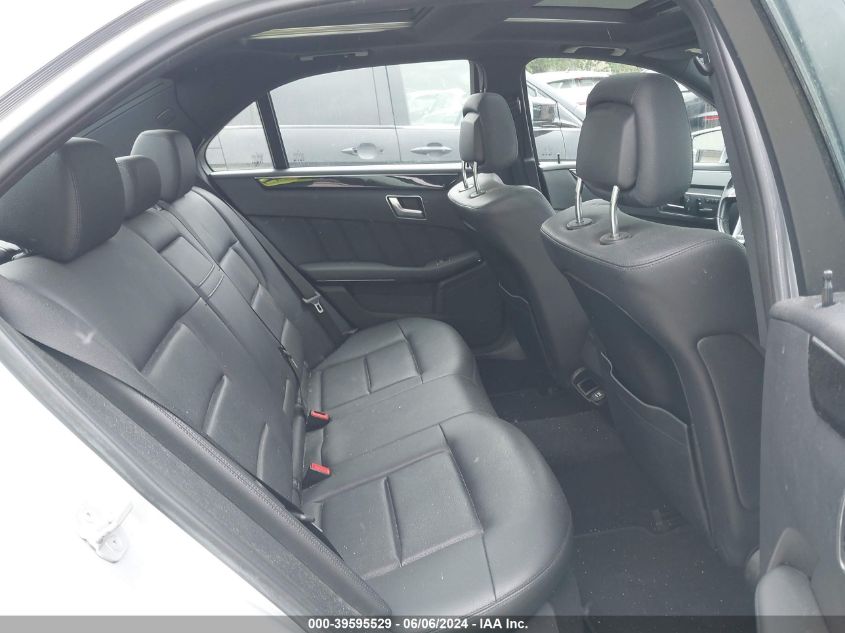 2013 Mercedes-Benz E 350 4Matic VIN: WDDHF8JB4DA739748 Lot: 39595529