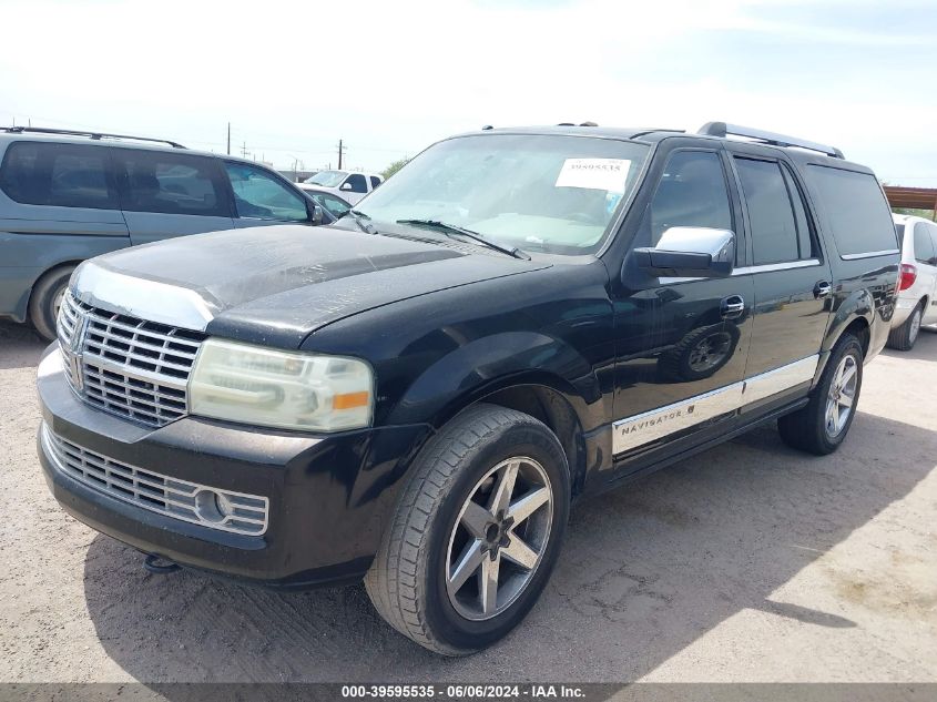 2007 Lincoln Navigator L VIN: 5LMFL275X7LJ19481 Lot: 39595535