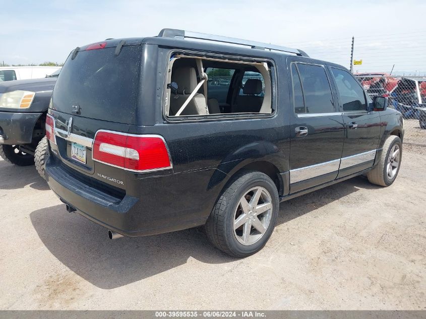 2007 Lincoln Navigator L VIN: 5LMFL275X7LJ19481 Lot: 39595535