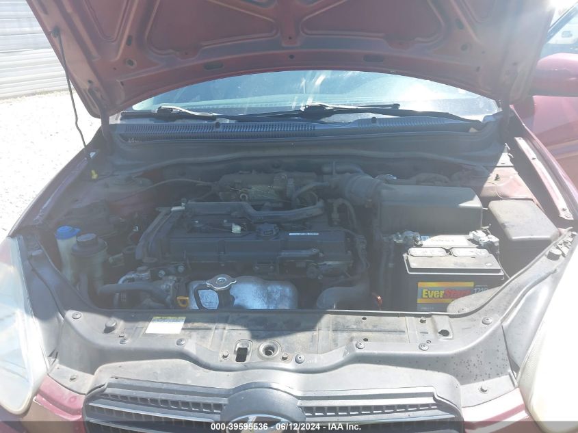 2010 Hyundai Accent Gls VIN: KMHCN4AC9AU430453 Lot: 39595536