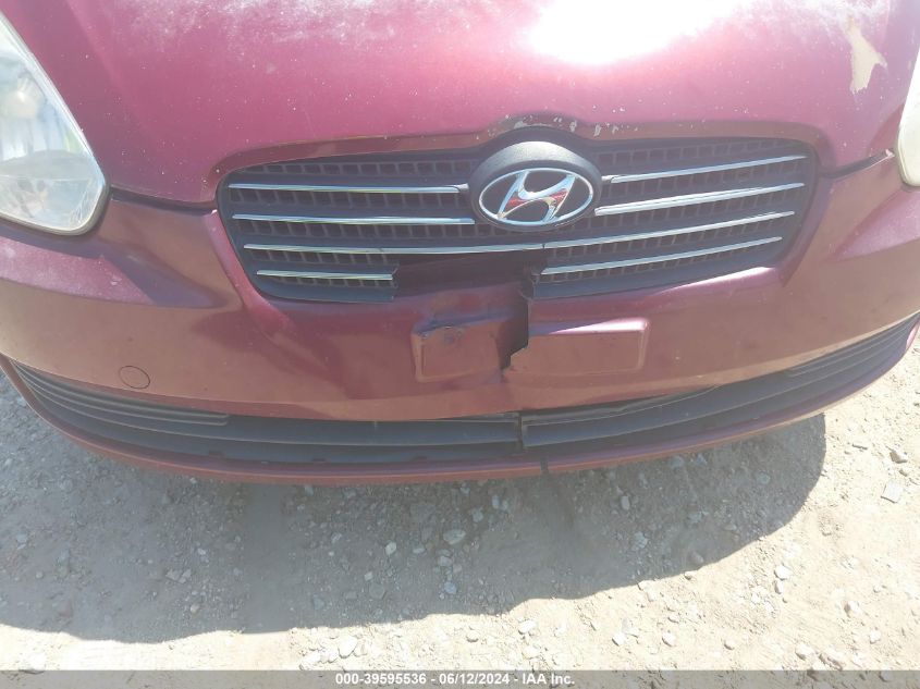 2010 Hyundai Accent Gls VIN: KMHCN4AC9AU430453 Lot: 39595536