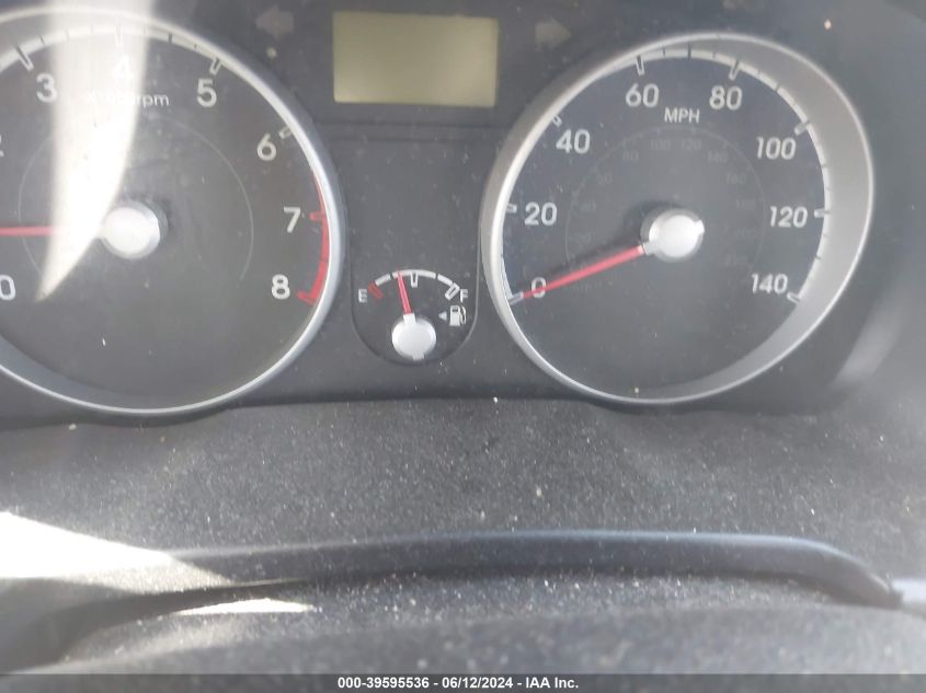 2010 Hyundai Accent Gls VIN: KMHCN4AC9AU430453 Lot: 39595536