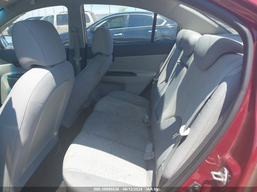 2010 Hyundai Accent Gls VIN: KMHCN4AC9AU430453 Lot: 39595536