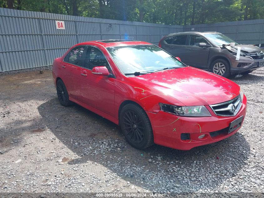 2008 Acura Tsx VIN: JH4CL96888C006773 Lot: 39595539