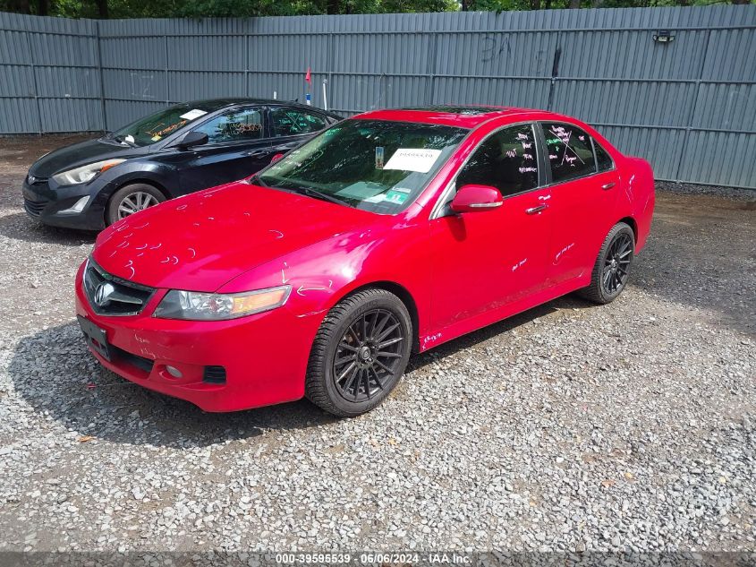 2008 Acura Tsx VIN: JH4CL96888C006773 Lot: 39595539