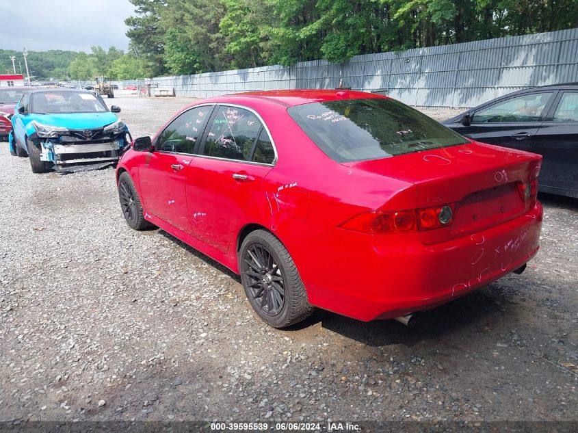 2008 Acura Tsx VIN: JH4CL96888C006773 Lot: 39595539