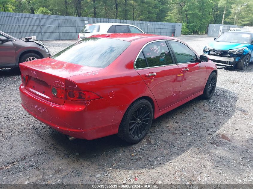 2008 Acura Tsx VIN: JH4CL96888C006773 Lot: 39595539