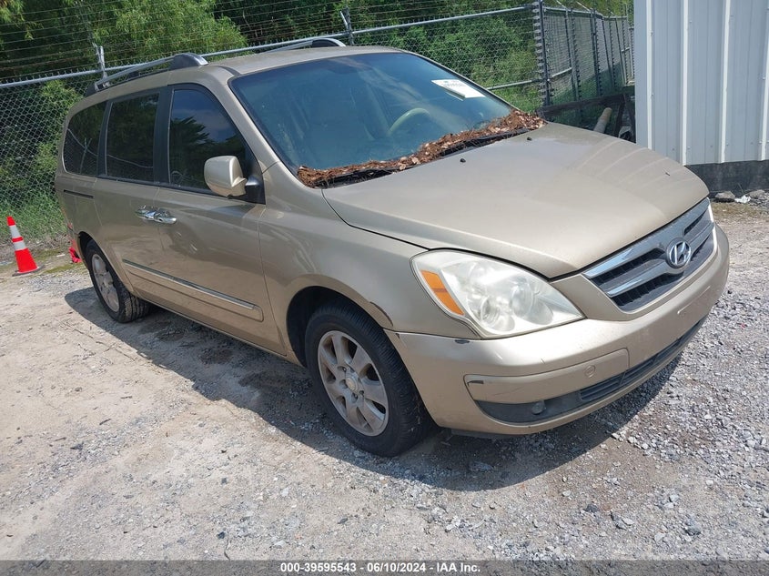 2007 Hyundai Entourage Gls/Limited/Se VIN: KNDMC233X76015137 Lot: 39595543