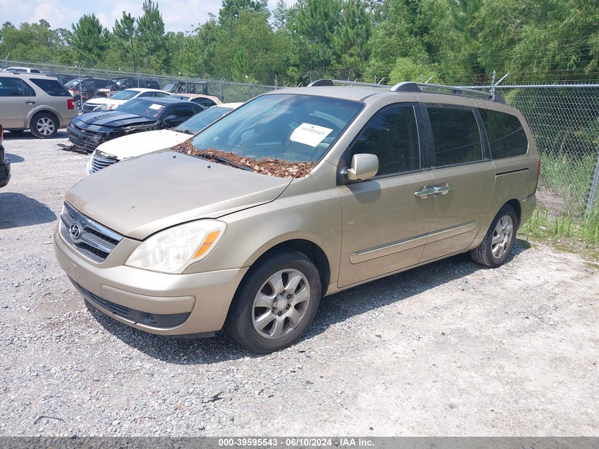 2007 Hyundai Entourage Gls/Limited/Se VIN: KNDMC233X76015137 Lot: 39595543