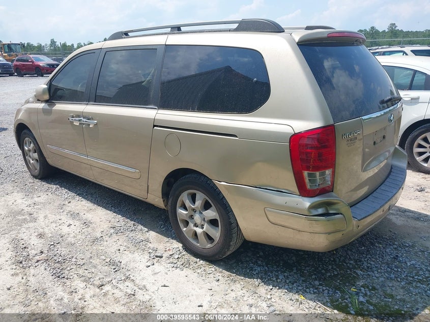 2007 Hyundai Entourage Gls/Limited/Se VIN: KNDMC233X76015137 Lot: 39595543