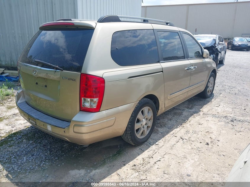 2007 Hyundai Entourage Gls/Limited/Se VIN: KNDMC233X76015137 Lot: 39595543