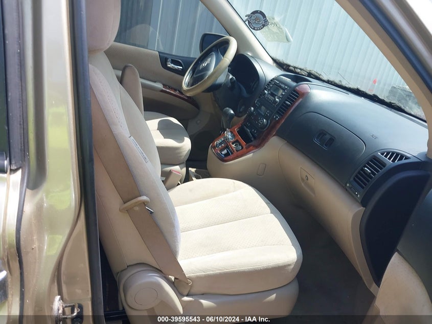 2007 Hyundai Entourage Gls/Limited/Se VIN: KNDMC233X76015137 Lot: 39595543