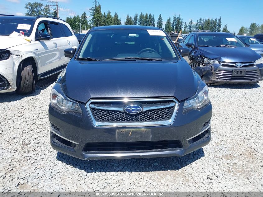 2015 SUBARU IMPREZA 2.0I PREMIUM - JF1GPAC69F8253334