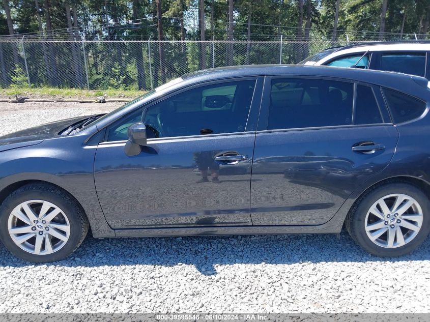 2015 SUBARU IMPREZA 2.0I PREMIUM - JF1GPAC69F8253334