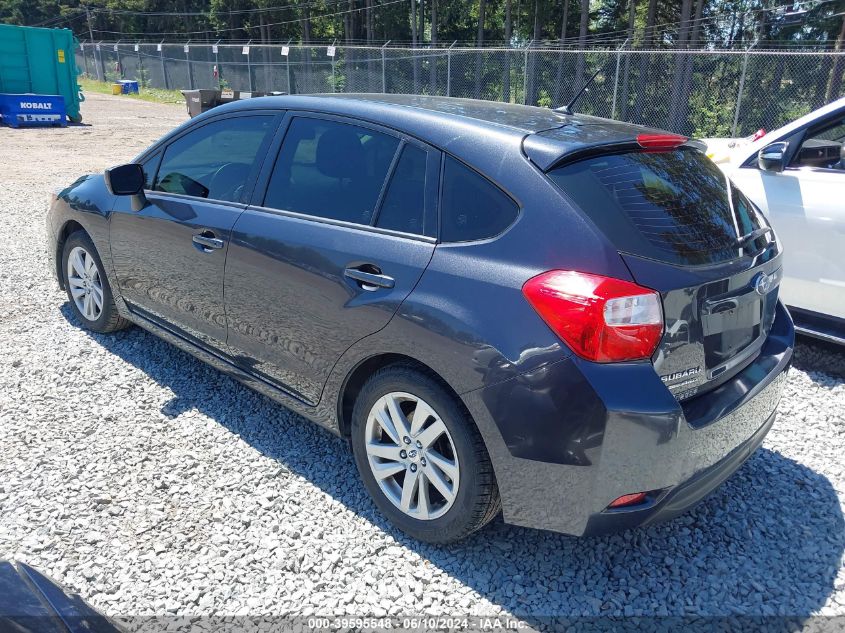 2015 Subaru Impreza 2.0I Premium VIN: JF1GPAC69F8253334 Lot: 39595548