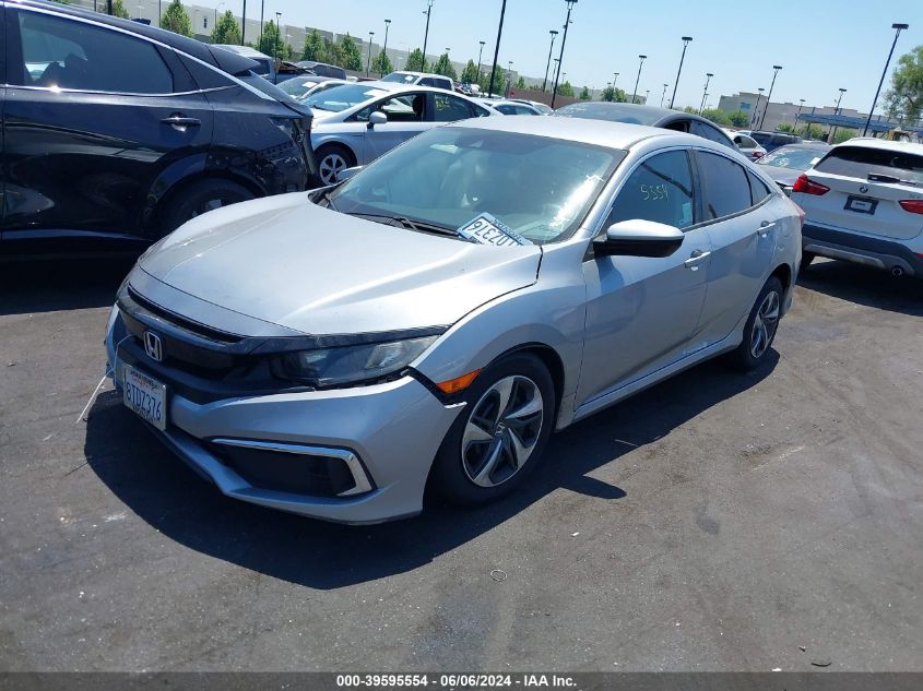 2020 Honda Civic VIN: 2HGFC268LH552100 Lot: 39595554