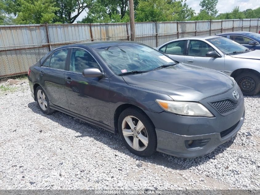 2010 Toyota Camry Se VIN: 4T1BF3EK0AU505433 Lot: 39595555