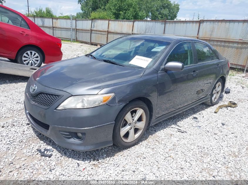 2010 Toyota Camry Se VIN: 4T1BF3EK0AU505433 Lot: 39595555