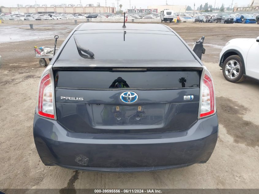 2015 Toyota Prius Two VIN: JTDKN3DU9F1902349 Lot: 39595556