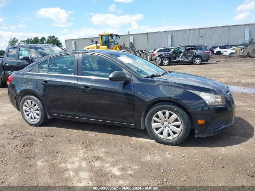 2011 Chevrolet Cruze Ls VIN: 1G1PC5SH1B7233796 Lot: 39595557