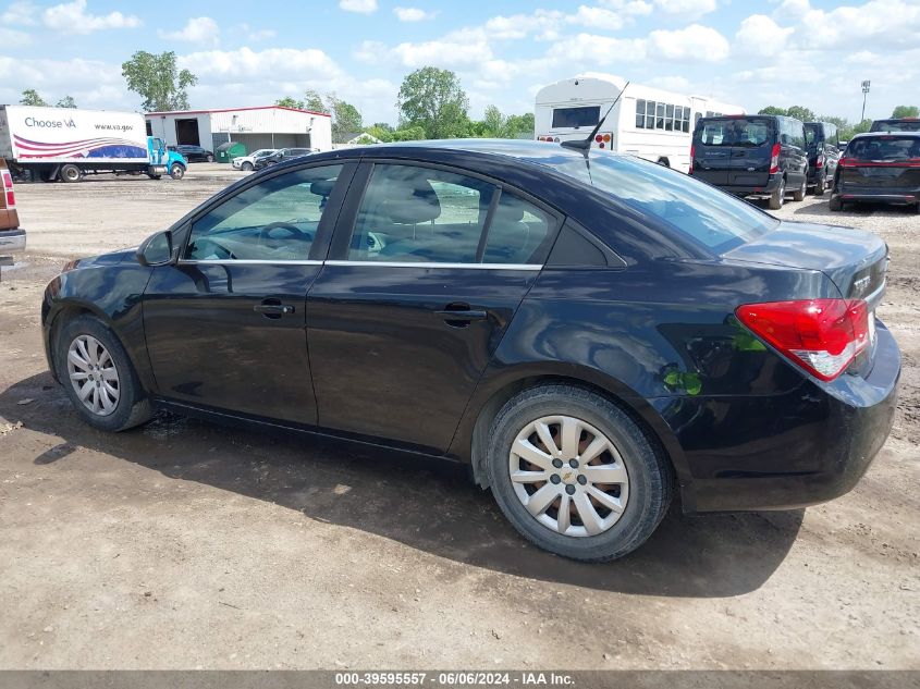 2011 Chevrolet Cruze Ls VIN: 1G1PC5SH1B7233796 Lot: 39595557