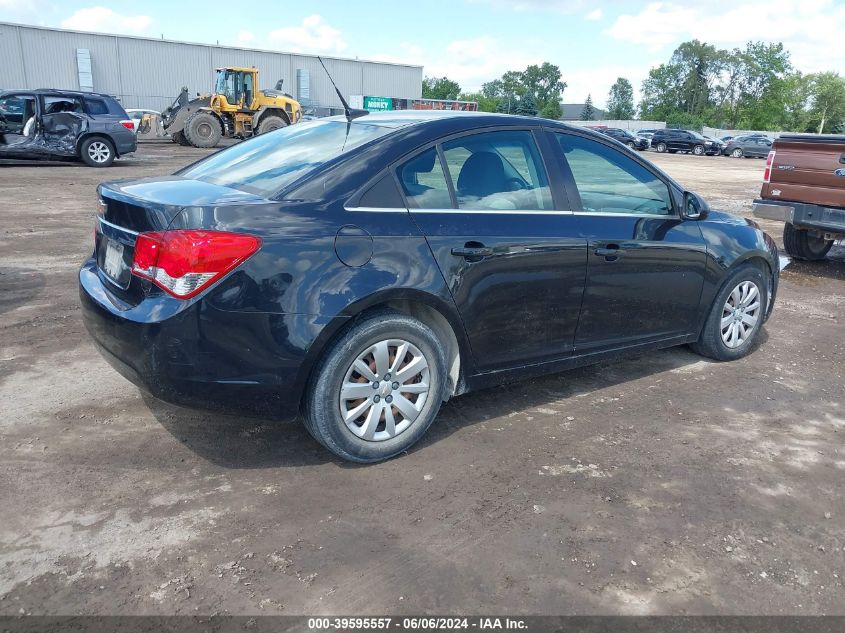 2011 Chevrolet Cruze Ls VIN: 1G1PC5SH1B7233796 Lot: 39595557