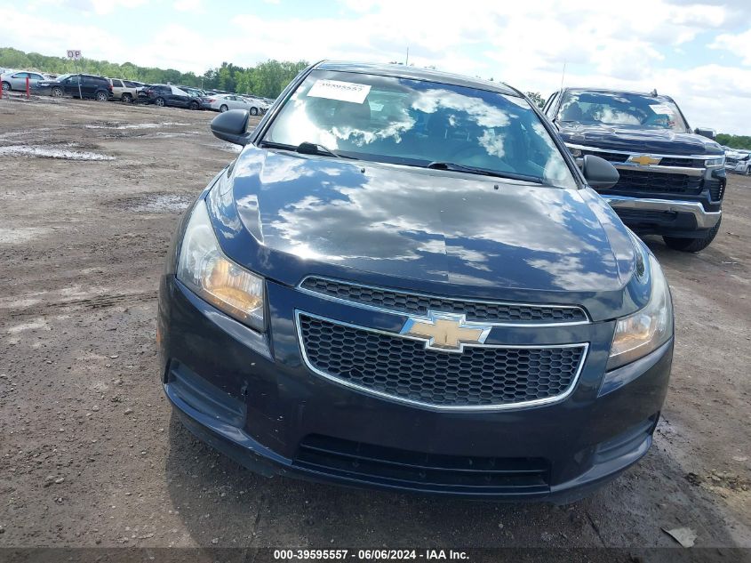 2011 Chevrolet Cruze Ls VIN: 1G1PC5SH1B7233796 Lot: 39595557