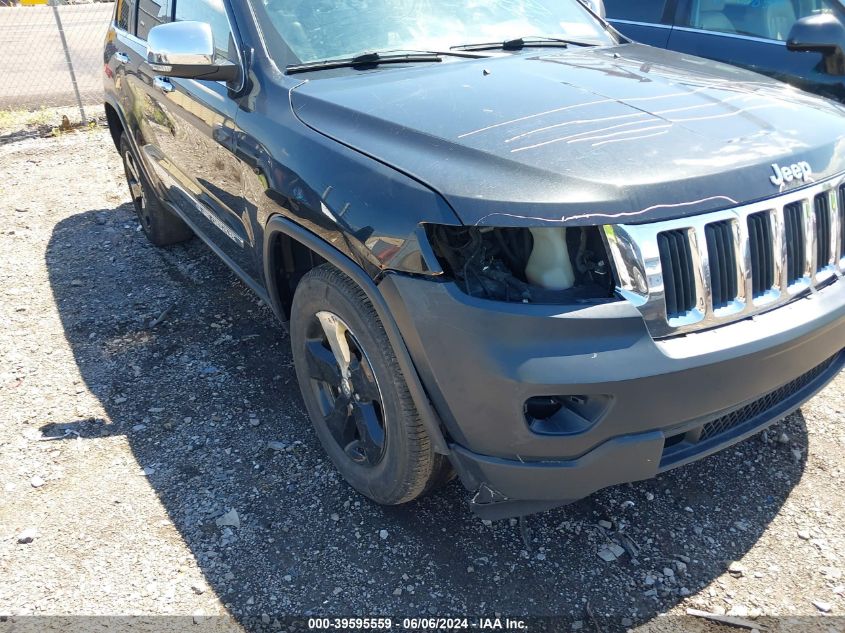 2013 Jeep Grand Cherokee Limited VIN: 1C4RJFBG2DC638692 Lot: 39595559