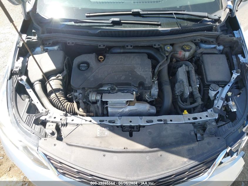 2018 Chevrolet Cruze Lt Auto VIN: 1G1BE5SM7J7208479 Lot: 39595564