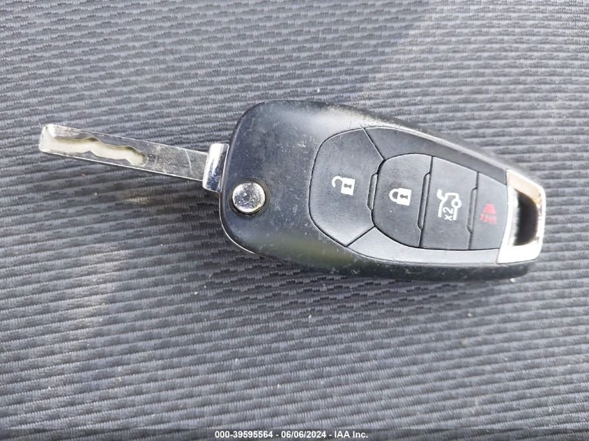 2018 Chevrolet Cruze Lt Auto VIN: 1G1BE5SM7J7208479 Lot: 39595564