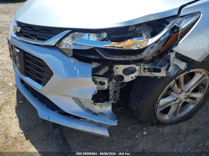 2018 Chevrolet Cruze Lt Auto VIN: 1G1BE5SM7J7208479 Lot: 39595564