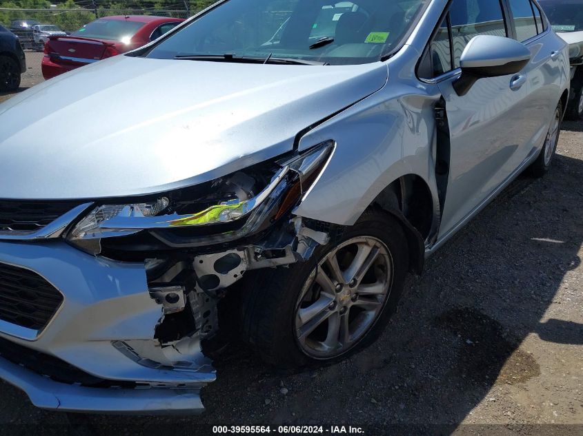 2018 Chevrolet Cruze Lt Auto VIN: 1G1BE5SM7J7208479 Lot: 39595564