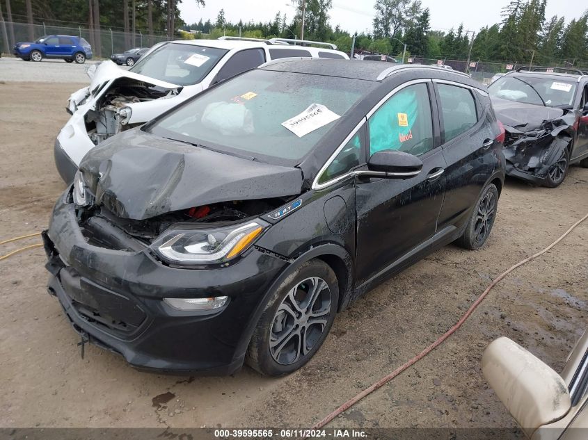 2020 Chevrolet Bolt Ev Fwd Premier VIN: 1G1FZ6S05L4131527 Lot: 39595565