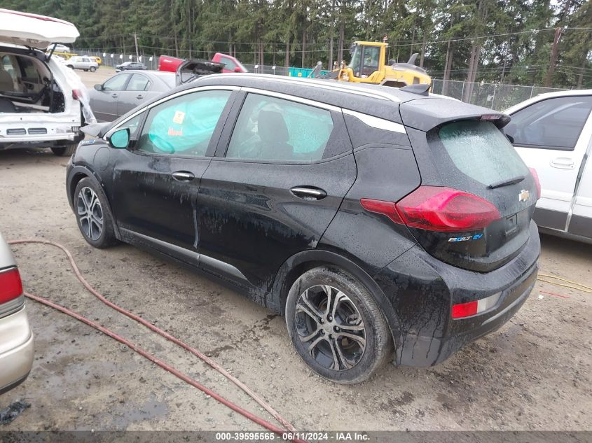 2020 Chevrolet Bolt Ev Fwd Premier VIN: 1G1FZ6S05L4131527 Lot: 39595565