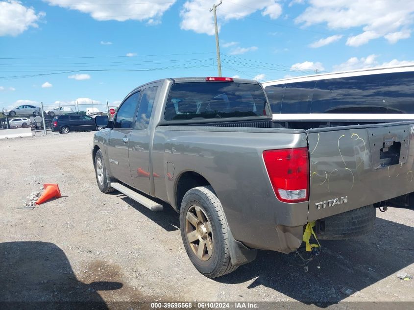 2006 Nissan Titan Xe VIN: 1N6BA06A06N569641 Lot: 39595568